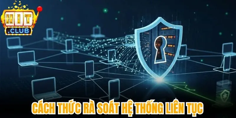Cách thức rà soát hệ thống liên tục