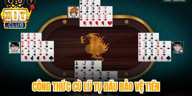 Công thức cù lũ tụ đầu bảo vệ tiền