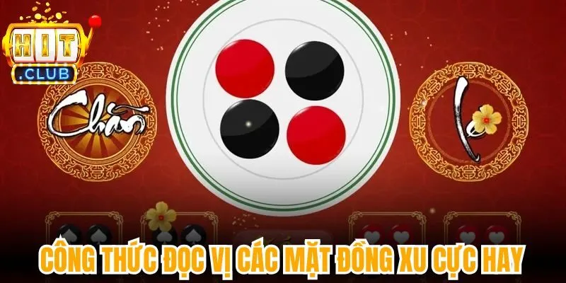 Công thức đọc vị các mặt đồng xu cực hay