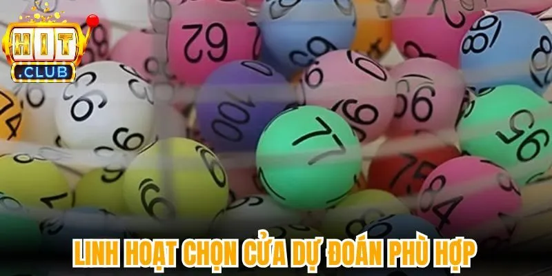 Linh hoạt chọn cửa dự đoán phù hợp