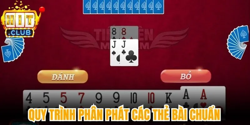 Quy trình phân phát các thẻ bài chuẩn