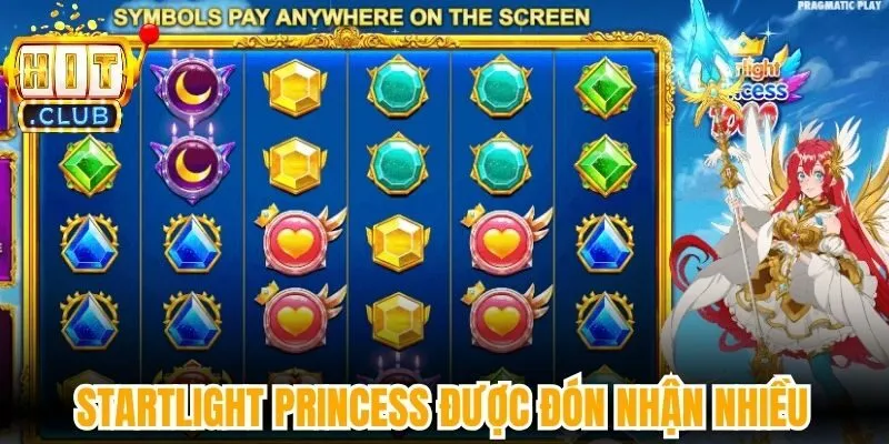 Game Startlight Princess được đón nhận nhiều