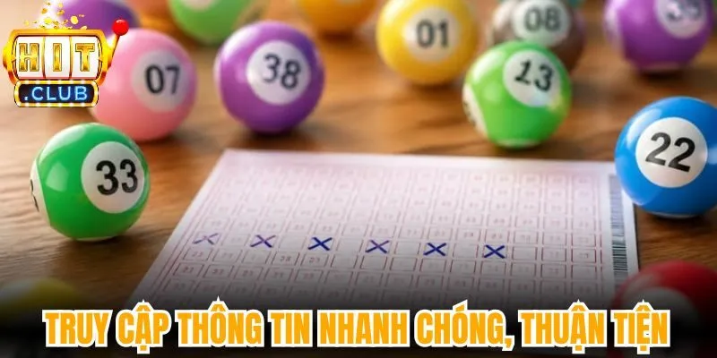 Truy cập thông tin nhanh chóng, thuận tiện